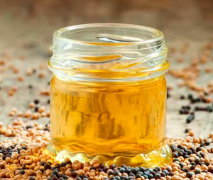 Huile de graines de moutarde raffinée 100% pure naturelle de qualité supérieure, la plus vendue, de qualité alimentaire, pour la cuisson - Product Image 6