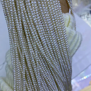 Collier en argent S925 avec pendentif en perle de mer circulaire de style M Home, perle de Zhuji, 10-11 mm, perle blanche australienne, perles en vrac - Product Image 3