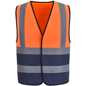 <b>Top</b> Trending Reflective Hi Visibility Safety Vest Multi Color Quick Dry Breathable Sustainable Best Stylish Workwear Adults - Product Image 3