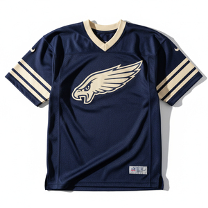 Uniforme de Fútbol Americano Pro Cut, Kit de Juego Sublimado Personalizado, Jersey de Doble Capa con Rejilla en el Hombro, Fabricante de Uniformes - Product Image 1