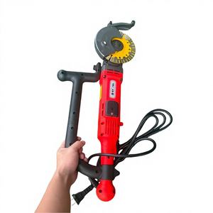 Rainureuse murale électrique industrielle 139, 1950W, 220V, 7000 tr/min, portable, moteur sans balais, lame de 125mm/140mm, coupe jusqu'à 40mm - Product Image 1