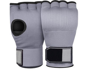 Vendas de gel para boxeo transpirables con malla, para entrenamiento y práctica, equipo deportivo diario para fitness, vendas de gel para boxeo con absorción de impactos - Product Image 1