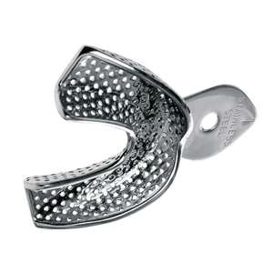 Kit de Moldes Dentales de Acero Inoxidable Reutilizables para Impresiones, Instrumentos Quirúrgicos Manuales para Uso Hospitalario - Product Image 4