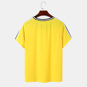 Light <b>Weight</b> High Quality Oversized Drop Shoulder T-Shirt Custom Logo Printed T-shirt Men Loose Fit Breathable tee shirt for men - Product Image 2