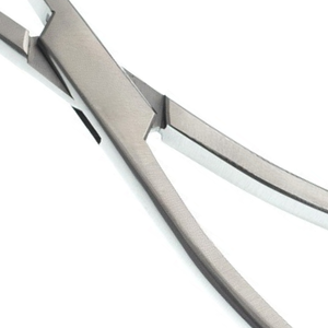 Poinçon de biopsie Thomas Gaylor, 8,75 pouces, tiges droites, mâchoires courbées, ouverture de 5 mm, instrument chirurgical en acier inoxydable - Product Image 5