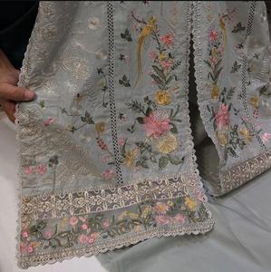 Pakistani Brand <b>Dresses</b> Embroidered Work Summer Lawn Collection 2023 3pcs Women Lawn Suit Wholesale Casual <b>Dress</b> for Women - Product Image 4