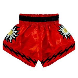Pantalones Cortos de Boxeo y Muay Thai Unisex Premium Totalmente Personalizados, Logotipo Personalizado, Ligeros, Transpirables, 100% Poliéster, Impresión por Sublimación, Corte Holgado - Product Image 5