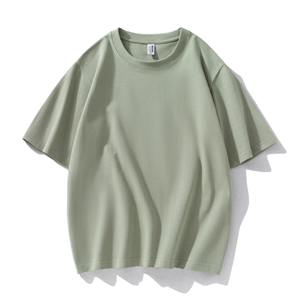 เสื้อยืดแขนสั้นคอกลมบลังค์แวร์สำหรับผู้ชาย ผ้าฟลีซอย่างดี ทรงปกติ ผลิตจากผ้าไหม/ฝ้ายพรีเมียม 280 กรัม ป้องกันแบคทีเรีย เป็นมิตรต่อสิ่งแวดล้อม - Product Image 1