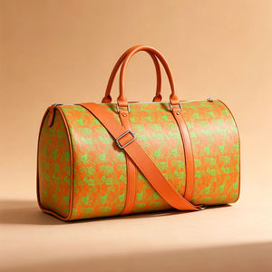 Sac à dos pour homme en cuir véritable avec motif haut de gamme, sac durable de haute qualité pour l'école et les voyages, sac à dos élégant - Product Image 4