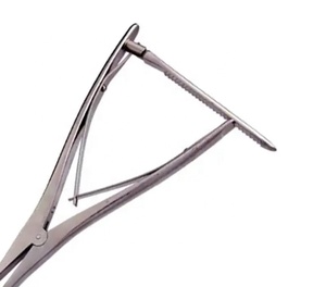 Lamina Spreader with Teeth Open to <b>28mm</b> Stainless Steel CE Approved Best Design Forceps surgical instruments - Product Image 4