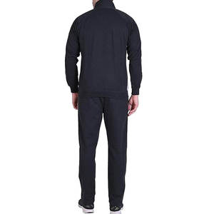 Ensemble de jogging deux pièces imprimé pour homme – Motif uni, vêtements de sport hiver, écologiques, coupe-vent, respirants, tenues décontractées - Product Image 3