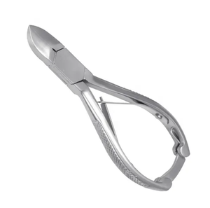 Cortacutículas Profesional Extra Fino de Acero Inoxidable, Herramienta para Uñas con Punta Redondeada y Abertura de Mandíbula Ancha para Uñas de los Dedos - Product Image 2