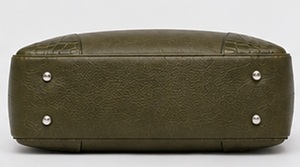 Gravs – porte-documents vintage en cuir véritable pour hommes, sacoche professionnelle pour ordinateur portable, sacoche de voyage légère et durable - Product Image 5