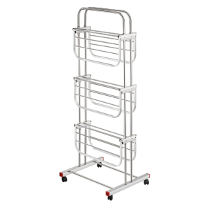 Séchoir à linge pliable multifonctionnel, support de séchage portable pour intérieur et extérieur, organisateur de vêtements, gain de place, rangement domestique - Product Image 5