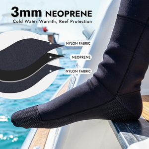 Advanced Performance Sand <b>Socks</b> Lightweight Neoprene Footwear Designed Specifically For Beach Volleyball And Training - Product Image 2