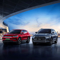 Véhicule électrique BYD Song Plus Dm-I 4 roues bon marché Offre Spéciale nouvelle voiture électrique SUV 2023 BYD