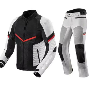Combinaison de moto de haute qualité, protection anti-impact, pour course automobile, hiver et été, coupe-vent, imperméable, respirante, authentique - Product Image 1