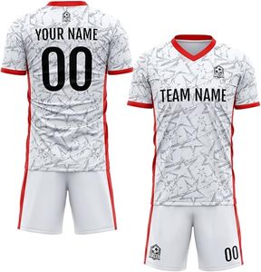 Ropa de Fútbol, Pantalones Cortos de Fútbol, Diseño Personalizado, Precio de Fábrica al por Mayor, Transpirables, Ligeros, Logotipo del Equipo, Nombre del Jugador, Logotipo del Patrocinador - Product Image 1