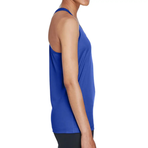 Camiseta sin Mangas Sexy Personalizada de Talla Grande para Mujer, de Spandex/Algodón, para Correr y Yoga, de Secado Rápido, Transpirable, Ecológica, con Opción de Logotipo Personalizado - Product Image 5
