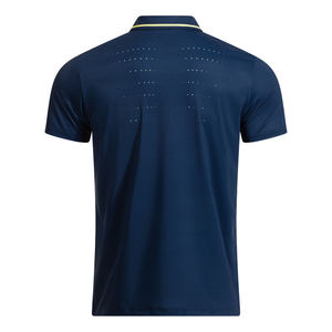 Vente en gros de polos d'été personnalisés avec logo, col à revers, polo de golf, t-shirt polo 100% polyester pour hommes - Product Image 3