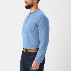 Chemise à manches longues pour homme, boutonnée sur le devant, en coton doux, tricotée, très demandée pour un usage décontracté, disponible en plusieurs couleurs - Product Image 4