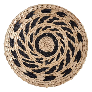 Factory Direct Woven <b>Wall</b> Basket <b>Decor</b> Natural Style Hanging <b>Wicker</b> Art For Living Room Bedroom & Round Rattan Decorative Use - Product Image 1