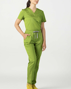Meilleures ventes : Haut de blouse médicale personnalisé pour infirmières et personnel hospitalier - Product Image 6