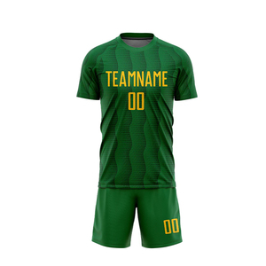 Uniformes de Fútbol Deportivos de Fabricación Propia para Venta en Línea al por Mayor, Uniformes de Fútbol Personalizados de Alta Calidad para Equipos - Product Image 2