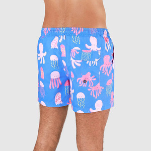 Luxury Custom Logo Printed Premium Swim <b>Trunks</b> High Quality Swimwear Personalized Swim <b>Trunks</b> Branded <b>Mens</b> Surf Beach Shorts - Product Image 3