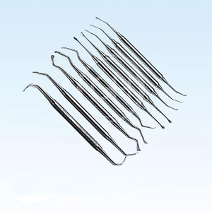 Juego de 12 Instrumentos Dentales de Doble Extremo para Implantes, Herramienta Manual para Levantamiento de Seno, Set de Instrumentos Quirúrgicos Dentales - Product Image 2