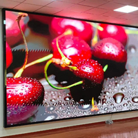 Écran LED COB X-color P0.9 P1.2 P1.5 à pas fin, mur vidéo LED HD intérieur avec puce intégrée pour salle de conférence et salle de contrôle
