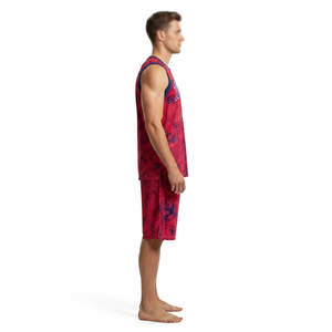 Ensemble uniforme de basket-ball pour jeunes enfants, garçons et filles, maillot et short de basket-ball personnalisés par sublimation, kit d'équipe pour enfants, vente en gros - Product Image 3