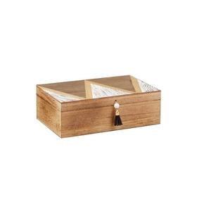New Fashionable Design <b>Trinket</b> <b>Box</b> Wedding Ring Earring Bracelet Resin Finishing Wooden Jewellery <b>Box</b> Design Usage Item - Product Image 2