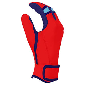 ถุงมือตีเบสบอลแบบสั้น รุ่น Pro Training Gloves พร้อมระบบควบคุมการจับไม้เบสบอลที่ดีขึ้น LBBSC-0009 - Product Image 3