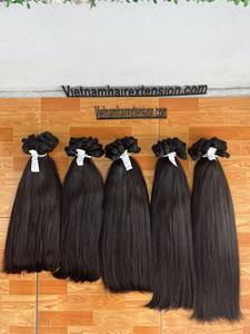 ผมต่อแบบ Double Drawn แท้ 100% เวอร์จิ้น เรมี่  ผลิตจากเวียดนาม คุณภาพดีที่สุด ขายส่งแบบเส้น - Product Image 2