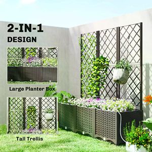 Fioriere in Metallo per Interni ed Esterni, Supporto per Fiori e Piante con Vasi, per Casa o Ufficio - Product Image 5