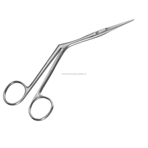 Tijeras Quirúrgicas Dentales Heymann, Manuales, Duraderas, de 6.75 Pulgadas, Hoja Angulada y Redondeada, Acero Inoxidable Alemán, Certificación CE ISO, OEM - Product Image 4