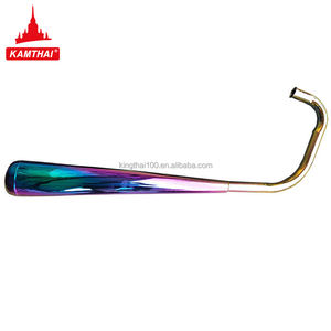 אופנוע kamthai פליטה gy6 להגביר 180 מאגלר 125cc אופנוע פליטה מערכת פליטה אוניברסלי בורח para motos - Product Image 2