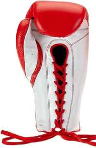 Guantes de Boxeo de Cuero Vacuno de Alta Calidad, Diseño Personalizado, Ligeros, Transpirables, que Absorben la Humedad, con Dedos Completos y Espuma de Satén - Product Image 2