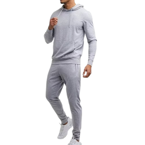 Conjunto Deportivo de 2 Piezas con Logotipo Personalizado OEM, Elástico, Transpirable, Ligero, Sudadera con Capucha de Corte Regular - Product Image 4