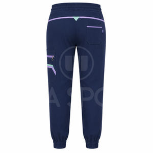 Fabricant de vêtements de travail médicaux sur mesure, ensembles de blouses en tricot respirant, unisexe, pour usage hospitalier, fournisseur de services OEM dans le monde entier - Product Image 5