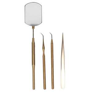 Espejo de Maquillaje de Escritorio con Luz, Doble Cara, Aumento 3X, Diseño Sencillo pero Elegante, Accesorio de Belleza - Product Image 6