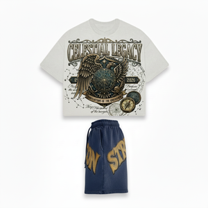 T-shirts pour hommes personnalisés PENTO INDUSTRY, imprimés par transfert thermique, séchage rapide, col rond, streetwear vintage, poids lourd - Product Image 6