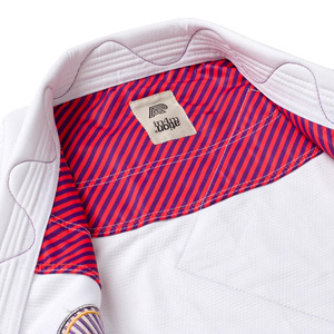 A&P x IN4MATION 2 GI WHITE, Nuevo y en Oferta, Uniforme de Jiu Jitsu Brasileño de la Mejor Calidad, Traje de Artes Marciales Mixtas, Uniformes de Combate - Product Image 6
