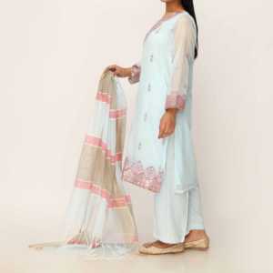 PS5194สูทผ้าฝ้าย3ชิ้นสำหรับผู้หญิง - Product Image 2