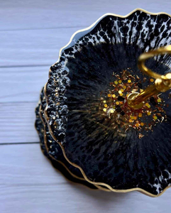 Elegante Soporte de Resina para Pasteles, Cupcakes y Postres, Ideal para Mesa de Dulces, Bodas, Celebraciones y Decoración del Hogar - Product Image 3