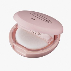 [J International] Face <b>Makeup</b> Foundation Pact 8g Matte Sebum Control Rivecowe CC <b>Compact</b> for Oily Skin - Product Image 2