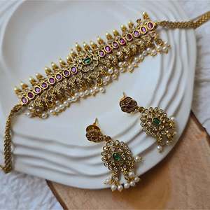 Kemp Small Chokers Fashion Jewelry Set - Product Image 3