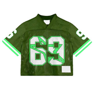 Nouveau Maillot de Football Américain Personnalisé 2026 pour Hommes et Jeunes – Style Unique, Meilleure Couture, Respirant, Manches Courtes - Product Image 5