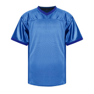Maillot de football américain respirant 100 % polyester, couleurs personnalisées - Product Image 1
